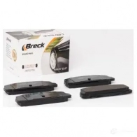 Тормозные колодки, комплект BRECK 240450070400 FE2 Z53 5906295146872 2295514 - Изображение 3