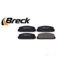 Тормозные колодки, комплект BRECK 240450070400 FE2 Z53 5906295146872 2295514 - Изображение 4