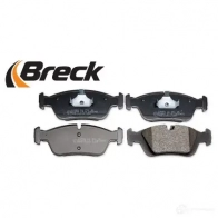Тормозные колодки, комплект BRECK 5906295146667 C 4UOZ1 216430070100 2295324 - Изображение 4