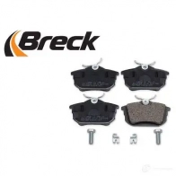 Тормозные колодки, комплект BRECK 218611070410 2295342 5906295146551 D LLYP - Изображение 4