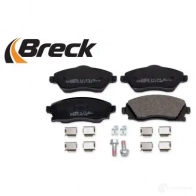 Тормозные колодки, комплект BRECK 2295401 232250070210 5906295146056 Q9 GK5WV - Изображение 4