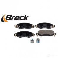 Тормозные колодки, комплект BRECK 5906295145639 232530070210 H 3VOK 2295407 - Изображение 4