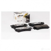 Тормозные колодки, комплект BRECK 2295515 5906295147480 240460070110 UK Z0ZB - Изображение 3