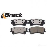 Тормозные колодки, комплект BRECK 2295515 5906295147480 240460070110 UK Z0ZB - Изображение 4