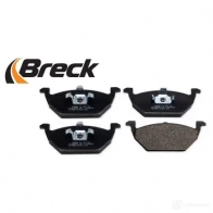 Тормозные колодки, комплект BRECK 5906295145387 231300070200 ZRJEX 61 2295385 - Изображение 4