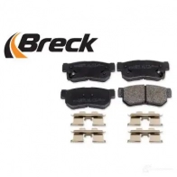 Тормозные колодки, комплект BRECK 5906295147411 421RW2 2 235430070410 2295443 - Изображение 4