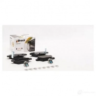 Тормозные колодки, комплект BRECK 232580070410 2295408 LL 7AS 5906295146070 - Изображение 3