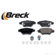 Тормозные колодки, комплект BRECK 232580070410 2295408 LL 7AS 5906295146070 - Изображение 4