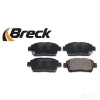 Тормозные колодки, комплект BRECK 2295440 5906295146100 G X2MH6M 235100070210 - Изображение 4