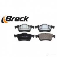 Тормозные колодки, комплект BRECK 1 7853 2295439 5906295146810 234820070200 - Изображение 4