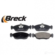 Тормозные колодки, комплект BRECK 5906295147039 QSB 8W 2295337 218270070200 - Изображение 4