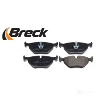 Тормозные колодки, комплект BRECK 219340070400 3 UL2LY 5906295147633 2295359 - Изображение 4
