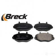 Тормозные колодки, комплект BRECK 5906295145295 2B PCTB 2295306 214690070100 - Изображение 4