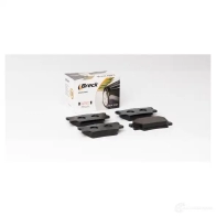 Тормозные колодки, комплект BRECK D EL4O6V 2295547 5901958620348 243380070400 - Изображение 3