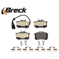 Тормозные колодки, комплект BRECK 5906295147213 2295484 238231070410 Q MH6W9 - Изображение 4