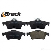 Тормозные колодки, комплект BRECK P HY9Y2 252180070200 1438407941 - Изображение 4