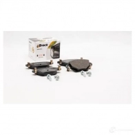 Тормозные колодки, комплект BRECK P OSGH 235570070410 2295446 5906295146117 - Изображение 3