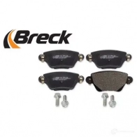 Тормозные колодки, комплект BRECK P OSGH 235570070410 2295446 5906295146117 - Изображение 4