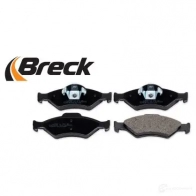 Тормозные колодки, комплект BRECK 4N9T D 5906295147183 2295397 232000070200 - Изображение 4