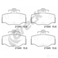 Тормозные колодки, комплект BRECK V VXCMM3 2295311 215450070400 5906295147374 - Изображение 2