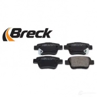 Тормозные колодки, комплект BRECK 5906295146926 YY265 L6 2295459 236200070210 - Изображение 4