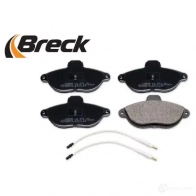 Тормозные колодки, комплект BRECK 2295373 5906295146698 230420070110 CZGN LV - Изображение 4