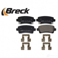 Тормозные колодки, комплект BRECK 244210070410 5906295141884 IHR ECC 2295551 - Изображение 4