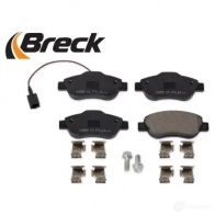 Тормозные колодки, комплект BRECK 5906295147947 240720070210 2295517 L3 GCEYH - Изображение 4