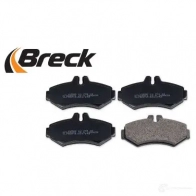 Тормозные колодки, комплект BRECK U37W DG 2295370 5906295146018 230210070420 - Изображение 4