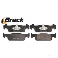 Тормозные колодки, комплект BRECK 257380070200 5901958621635 2295642 0DZ4 N43 - Изображение 4