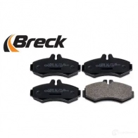 Тормозные колодки, комплект BRECK 5906295146025 230220070320 2295371 PI10 P - Изображение 4