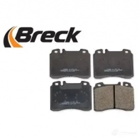 Тормозные колодки, комплект BRECK 211531070120 DDU LJDP 2295279 5906295146353 - Изображение 4