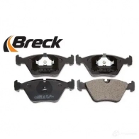 Тормозные колодки, комплект BRECK 5906295145844 209681070100 C2U6 S 2295268 - Изображение 4