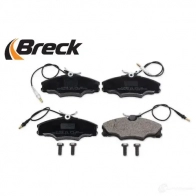 Тормозные колодки, комплект BRECK R 0XC48 5906295145349 217240070110 2295332 - Изображение 4