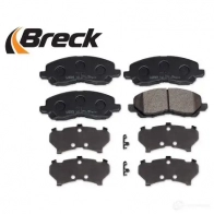 Тормозные колодки, комплект BRECK 5901958620614 2295451 KT O3P 235840070100 - Изображение 4