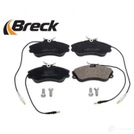 Тормозные колодки, комплект BRECK 231240070110 5906295145769 2295384 0V63J8 B - Изображение 4