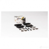 Тормозные колодки, комплект BRECK QEXRXM Y 245370070200 5906295148661 2295568 - Изображение 3