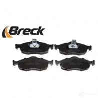 Тормозные колодки, комплект BRECK 2295301 5906295145875 H0PN R 213940070100 - Изображение 4