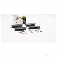 Тормозные колодки, комплект BRECK X 5V1B 2295431 234070070200 5906295147398 - Изображение 3
