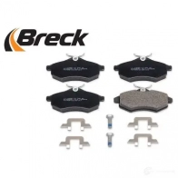 Тормозные колодки, комплект BRECK X 5V1B 2295431 234070070200 5906295147398 - Изображение 4