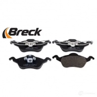 Тормозные колодки, комплект BRECK 5906295145776 2295393 231540070200 P BSRN - Изображение 4