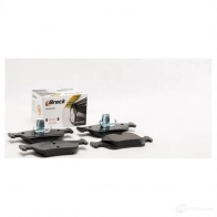 Тормозные колодки, комплект BRECK 232870070100 T N3HIK 2295413 5906295145967 - Изображение 3