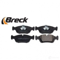 Тормозные колодки, комплект BRECK 232870070100 T N3HIK 2295413 5906295145967 - Изображение 4