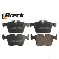 Тормозные колодки, комплект BRECK 5901958622205 1223372729 U ITB2T8 253530070400 - Изображение 4