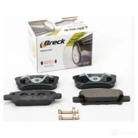 Тормозные колодки, комплект BRECK 240140070210 5901958620317 2295511 L KRUS - Изображение 3