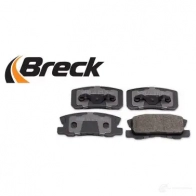 Тормозные колодки, комплект BRECK 2295450 5906295147589 JNNZ I 235820070200 - Изображение 4