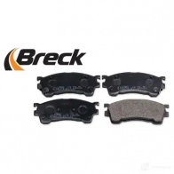 Тормозные колодки, комплект BRECK 217550070110 2295334 Z 3LTBCD 5906295146681 - Изображение 4