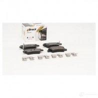 Тормозные колодки, комплект BRECK VA64 L 5901958620690 249340070200 2295609 - Изображение 3