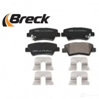 Тормозные колодки, комплект BRECK VA64 L 5901958620690 249340070200 2295609 - Изображение 4