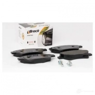 Тормозные колодки, комплект BRECK 2295499 98NVE7 T 239300070200 5906295146858 - Изображение 3